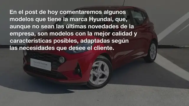Video thumbnail for Tenemos el Hyundai que estás buscando