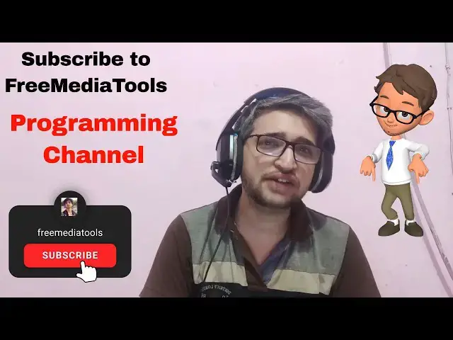 Video thumbnail for Learn Web Development & Programming With Tutorials — Subscribe to FreeMediaTools Now