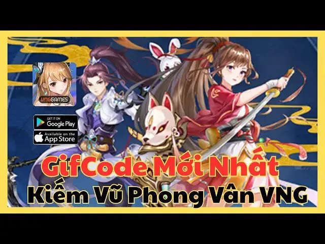 Video thumbnail for [HOT] Kiếm Vũ Phong Vân VNG | Gameplay Hướng Dẫn Nhận GifCode Mới Nhất