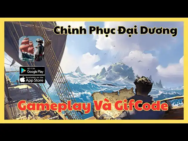Video thumbnail for Chinh Phục Đại Dương | Game Hải Tặc Chiến Thuật Đồ Họa Đẹp | Hướng Dẫn Đổi Giftcode & Gameplay