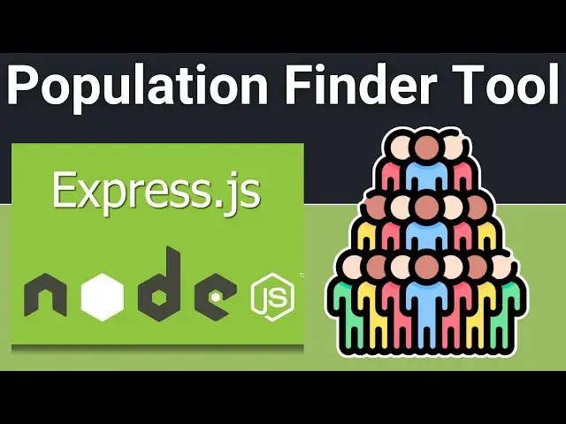 Video thumbnail for Node js Express Web Scraping Project to Find Population of Any Country in Browser Using EJS
