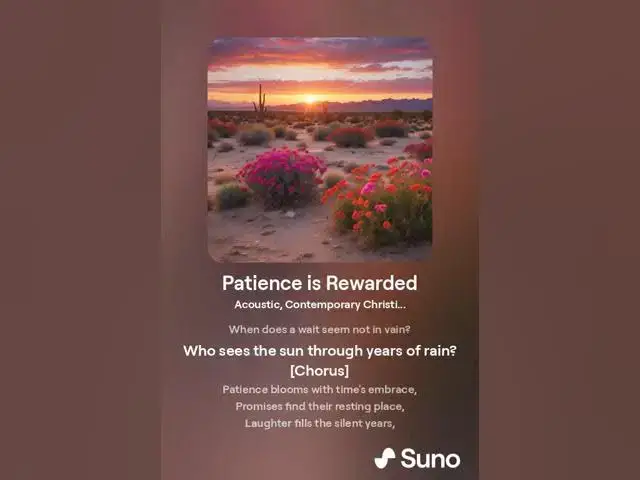 Video thumbnail for Patience Blooms: A Musical Testament to God's Timing
