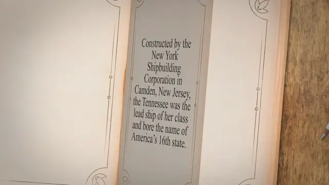 Video thumbnail for The USS Tennessee – The Grey Ghost From The East Coast