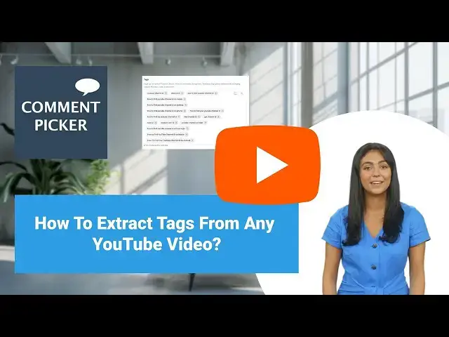 Video thumbnail for How To Extract YouTube Tags From Any Video: YouTube Tag Extractor