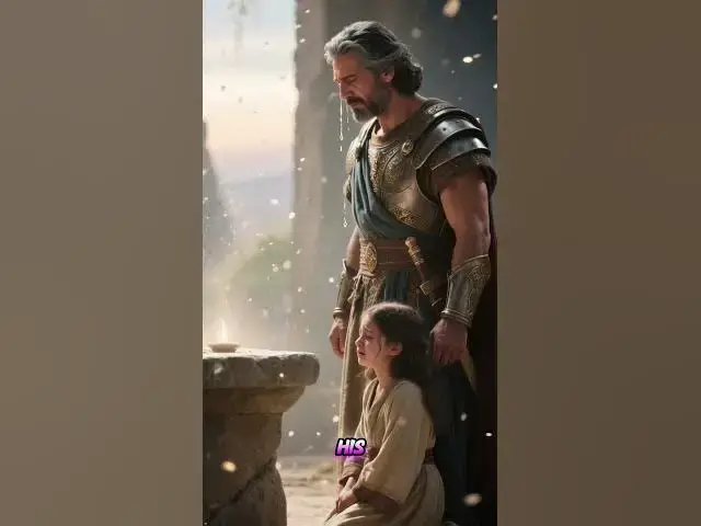 'Video thumbnail for What Shocking Twist Follows Jephthah's RASH Promise? #facts #historyofredemption #bibleverse'
