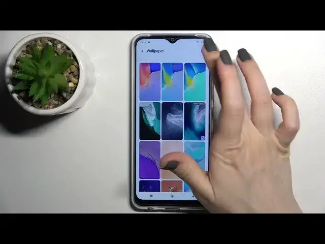 Video thumbnail for Vivo Y01 - How to Change Lock Screen Wallpaper