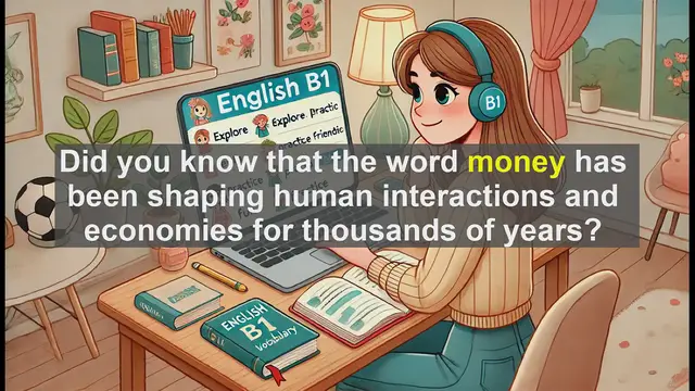 Video thumbnail for 2500 Must Know CEFR B1 Vocabulary - Mastering 'Money': A B1 English Vocabulary Deep Dive