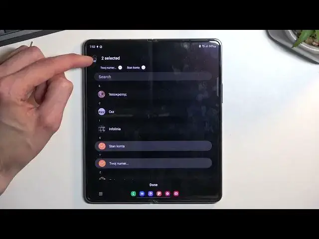 'Video thumbnail for How to Import Contacts from SIM Card on SAMSUNG Galaxy Z Fold4 - Copy Contacts from SIM Card to Fold'