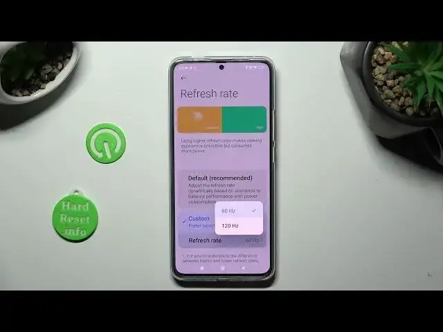 'Video thumbnail for How to Change Display Refresh Rate on POCO F5 Pro'