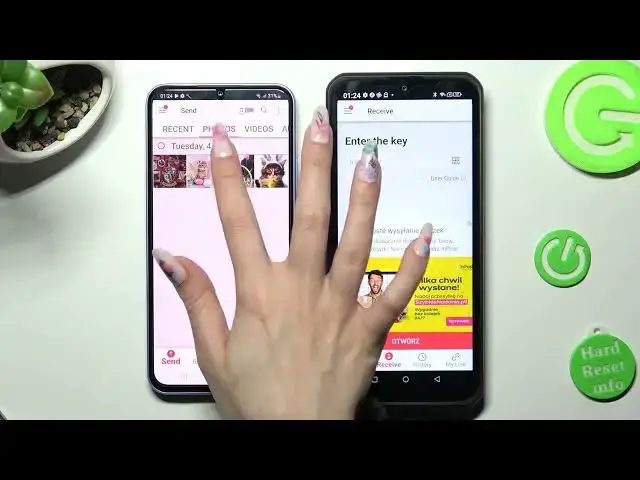 Video thumbnail for Transfer files from an Android Device to UleFone Armor 17 Pro – Use Send Anywhere