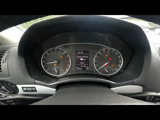 'Video thumbnail for How to Enable or Disable Speed Warning for Winter Tyres in Skoda Octavia II ( 2004 – 2013 )'