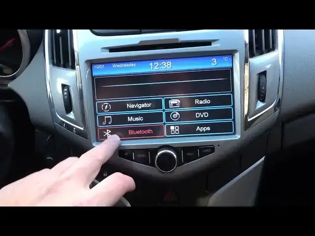 'Video thumbnail for How to Check Contact List on Radio Display in Chevrolet Cruze (2008 - 2016) - Open Phone Book'