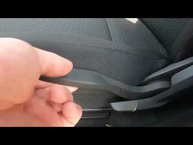 'Video thumbnail for How to Change Seat Position in Suzuki Swift VI (2017 – now) - Adjust Seat Position'