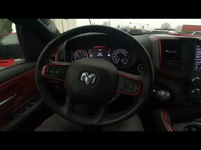 Video thumbnail for How to Enable or Disable Rear Parksense Braking Assist in Dodge RAM REBEL 1500 II ( 2019 - now )