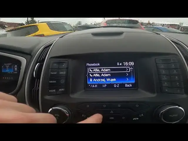 Video thumbnail for How to Check Contact List on Radio Display in Ford Edge II ( 2015 – 2020 ) | Open Phone Book
