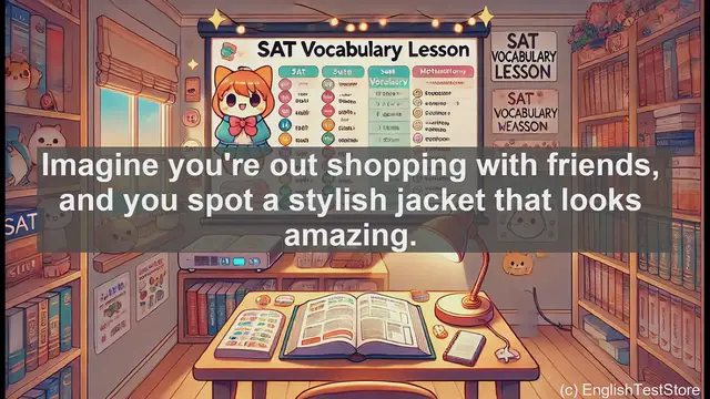 Video thumbnail for 5000 Must Know SAT Vocabulary - Inexpensive: Boosting Your SAT Vocabulary