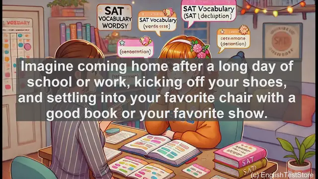Video thumbnail for 5000 Must Know SAT Vocabulary - Understanding Leisure: Free Time and Relaxation
