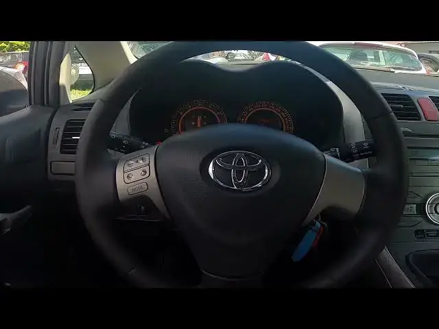 Video thumbnail for How to Check Actual Range of Your Toyota Auris I ( 2006 – 2013 ) - How Many Kilometers Until Refuel