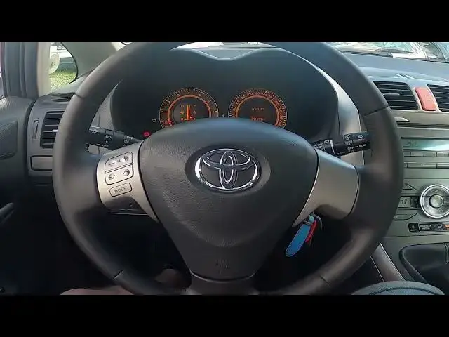 'Video thumbnail for How to Adjust Radio Volume in Toyota Auris I ( 2006 – 2013 ) - Change Radio Volume'