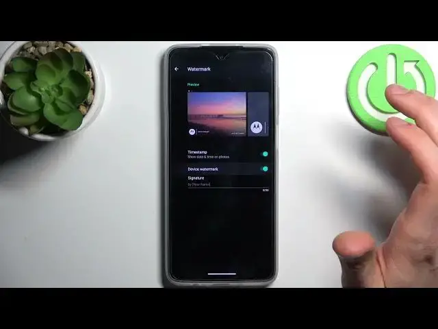 'Video thumbnail for How to Activate Camera Watermark in MOTOROLA Moto G52 – Find Watermark Option'