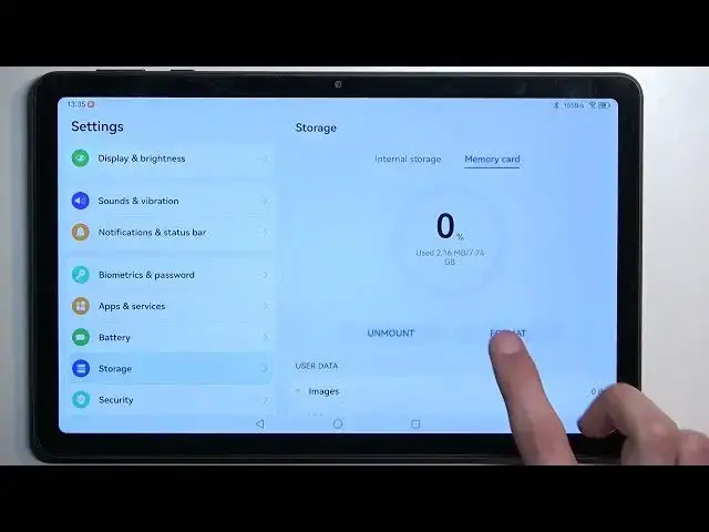 'Video thumbnail for How to Format SD Card in Huawei MatePad SE'