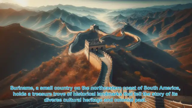 Video thumbnail for Uncovering Suriname's Historical Gems: A Journey Through 10 Iconic Landmarks