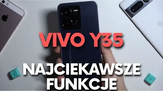 Video thumbnail for Vivo Y35 - Najciekawsze funkcje