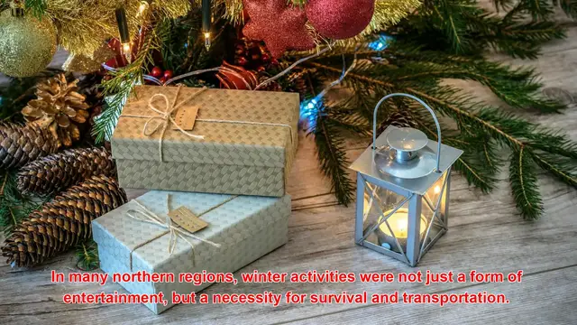 Video thumbnail for How Do Winter Sports Tie Into Christmas Celebrations?