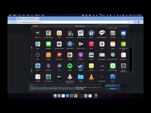 Video thumbnail for MacBook - How To Install Steam