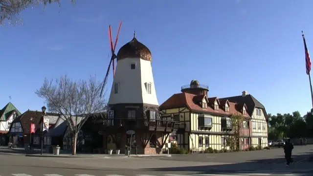 Video thumbnail for Eindrücke aus Solvang in Kalifornien