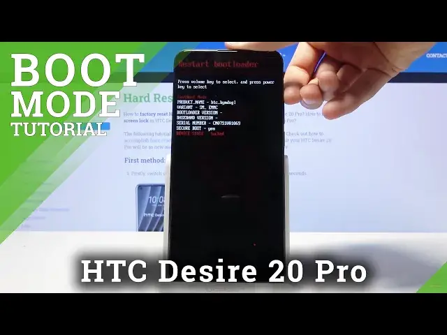 'Video thumbnail for How to Enter Boot Mode in HTC Desire 20 Pro – Open Boot Mode'
