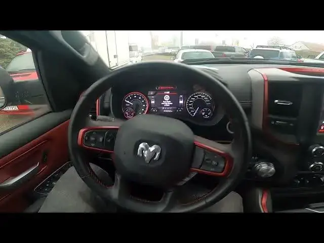 Video thumbnail for How to Enable and Adjust Radio Off Delay in Dodge RAM REBEL 1500 II (2019-now)| Radio Auto Power Off