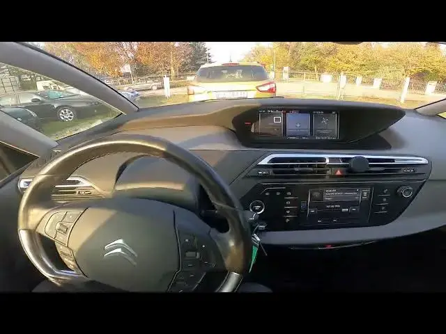 Video thumbnail for How to Change Radio Source in Citroen C4 Picasso II ( 2013 – 2018 ) - Enable AUX or Bluetooth