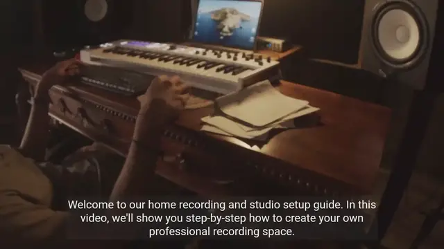 Video thumbnail for Home Recording and Studio Setup Guides