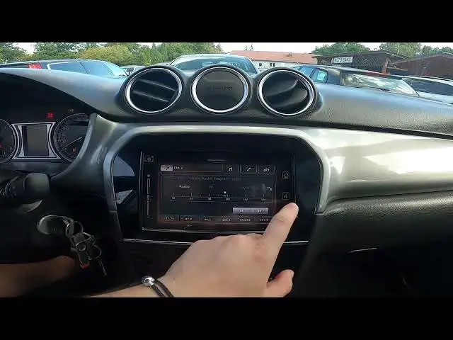 'Video thumbnail for How to Check Radio Stations List in Suzuki Vitara III ( 2015 – now ) | Change Radio Stations'