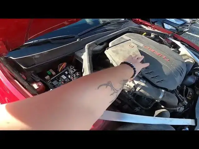 'Video thumbnail for Where is Car Battery Extension for Jump Start in Kia Stinger I ( 2017- now ) | Find "+" for Battery'