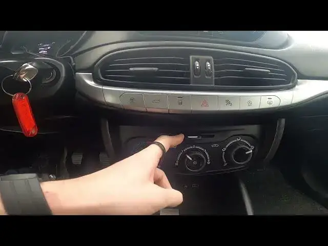 Video thumbnail for How to Enable or Disable Interior Airflow Circulation in Fiat Tipo II ( 2015 - now )