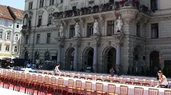 Video thumbnail for Die Lange Tafel in Graz