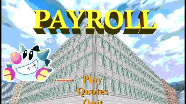 Video thumbnail for Let's Play Payroll: 90s Office Simulator. Be Dilbert!