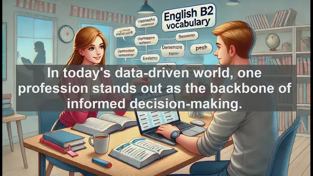 Video thumbnail for 1500 Must Know CEFR B2 Vocabulary - What is an Analyst? Exploring a Key Role in Data Interpretation