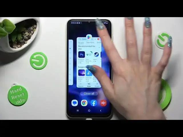 'Video thumbnail for How to Enter Split Screen on Samsung Galaxy F14 - Make Screen Dual'