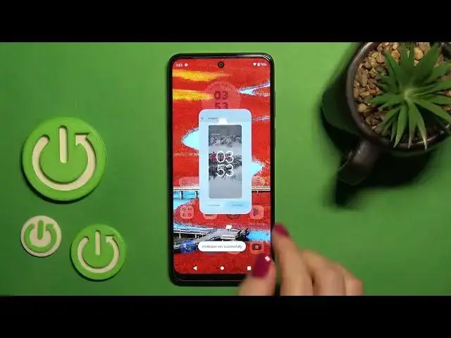 Video thumbnail for How to Change the Lock Screen Wallpaper on a MOTOROLA Moto G53