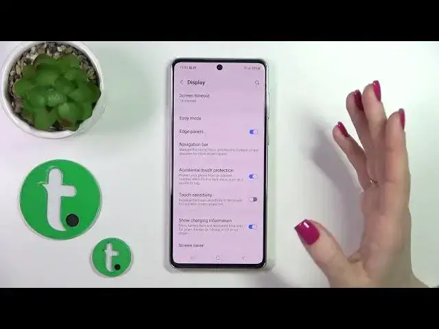 Video thumbnail for How to Increase Touch Sensitivity on a SAMSUNG Galaxy A73 5G