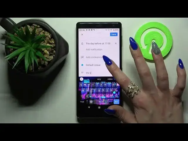 Video thumbnail for How to Add Event to Calendar on SONY Xperia XZ2