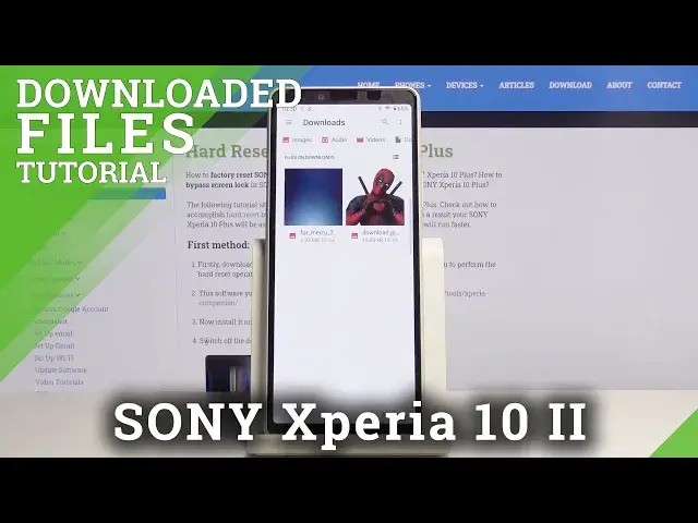 Video thumbnail for How to Locate Downloaded Files in SONY Xperia 10 II – Downloaded Files Folder