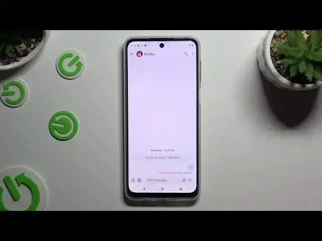 Video thumbnail for How to Add Pictures/Photos to Text Message on MOTOROLA Moto G54 Power?