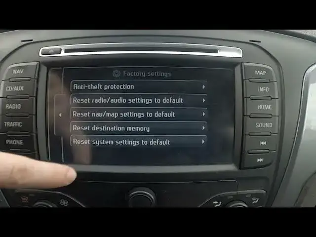 'Video thumbnail for How to Perform System Factory Reset in Ford Mondeo IV ( 2007 - 2014 ) - Factory Settings'