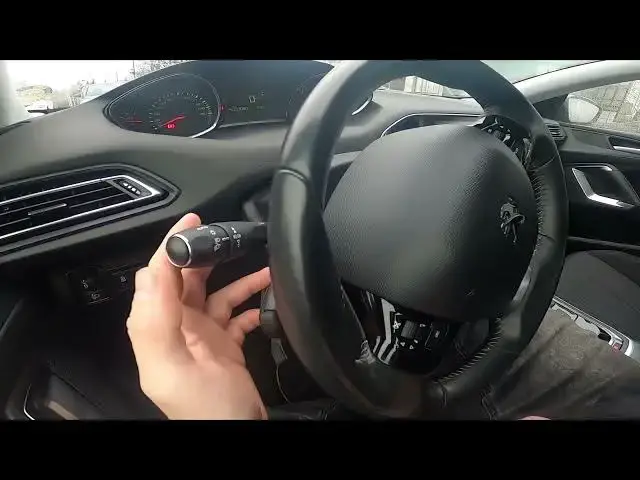 Video thumbnail for How to Enable or Disable High Beam in PEUGEOT 308 II ( 2013 – 2021 ) | Use High Beam