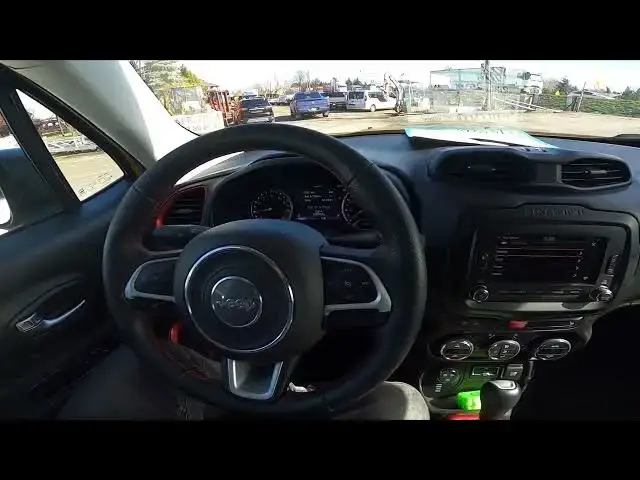 Video thumbnail for How to Enable or Disable Auto Door Lock in Jeep Renegade ( 2014 - now ) | Manage Door Locks