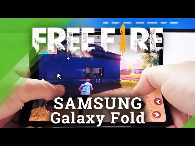 'Video thumbnail for GARENA Free Fire on SAMSUNG Galaxy Fold – Checkup Performance'